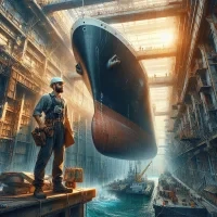 SHIPYARDS & SHIPBUILDERS